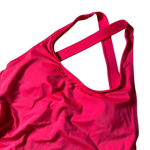 Andie Swim The Tulum One Piece Swimsuit Cherry Red Size Small NWT - Picture 3 of 6